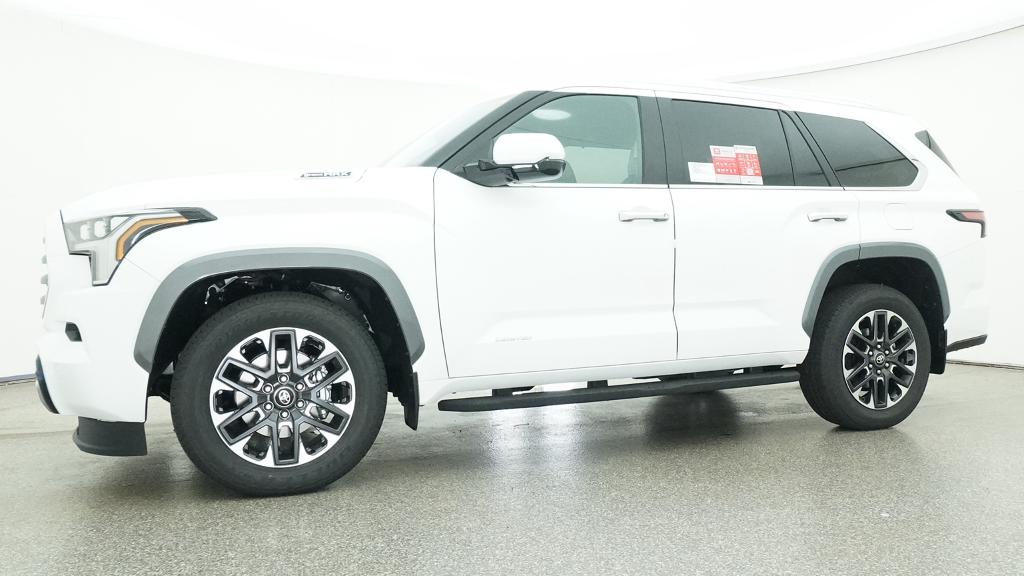 New 2026 Toyota Sequoia SUV