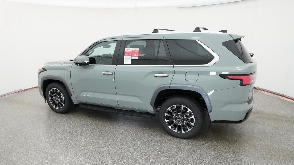 New 2026 Toyota Sequoia SUV