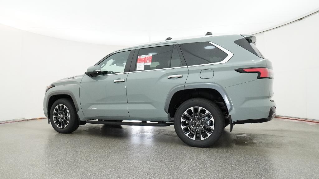 New 2026 Toyota Sequoia SUV