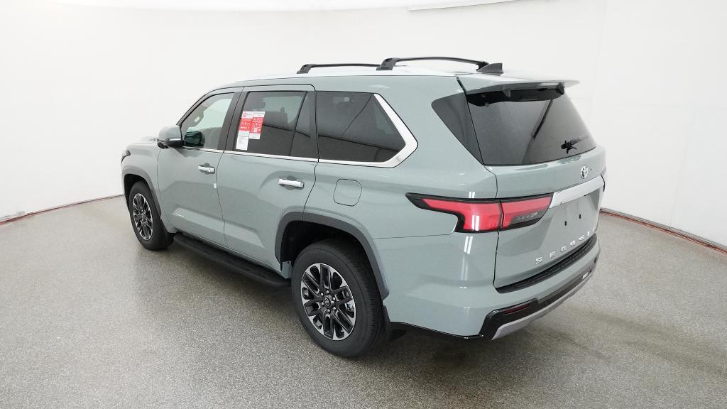 New 2026 Toyota Sequoia SUV