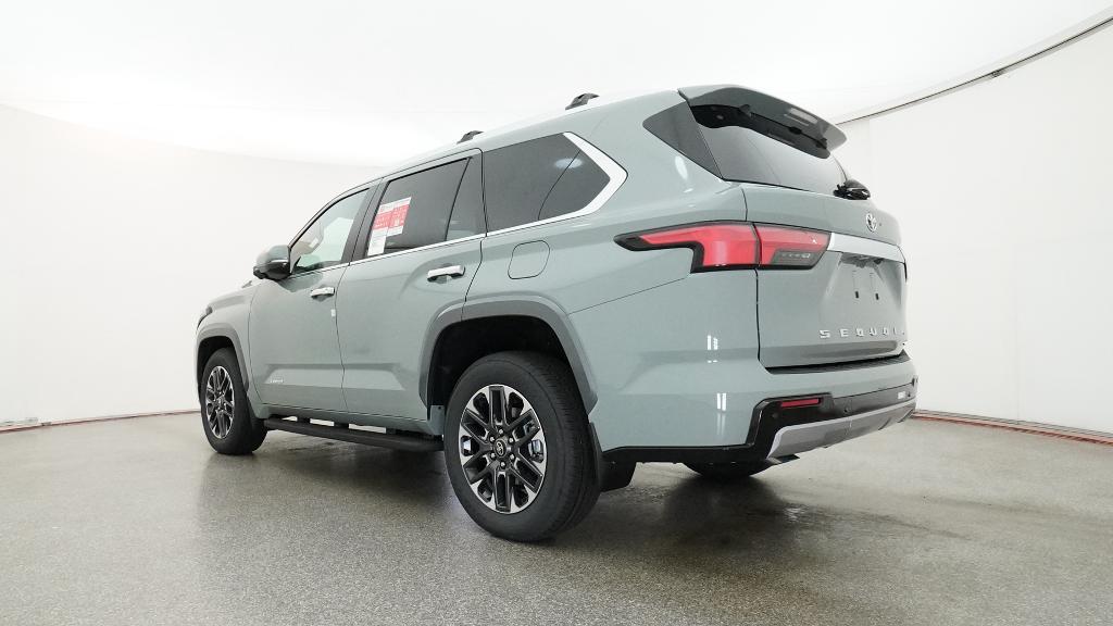 New 2026 Toyota Sequoia SUV