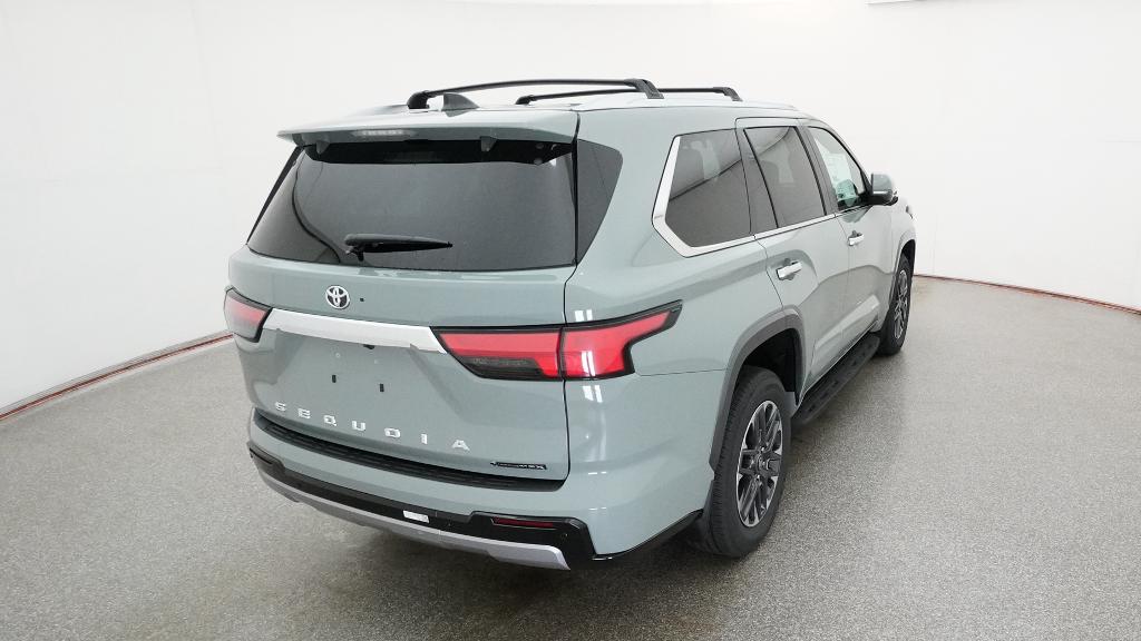 New 2026 Toyota Sequoia SUV