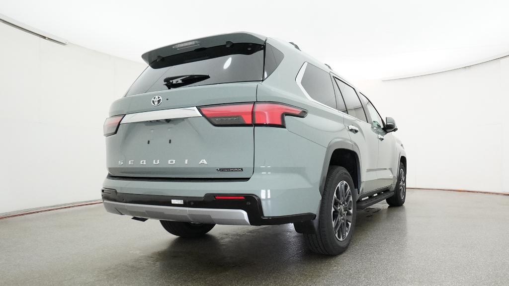 New 2026 Toyota Sequoia SUV