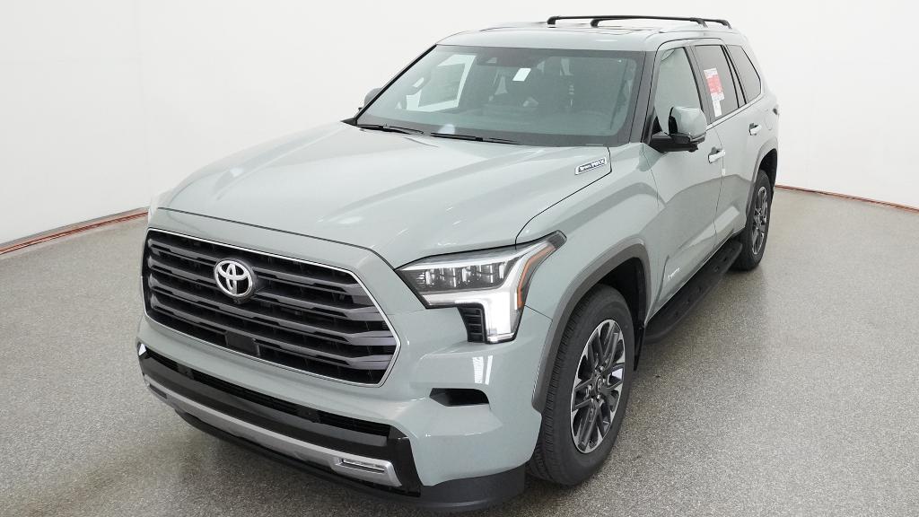 New 2026 Toyota Sequoia SUV
