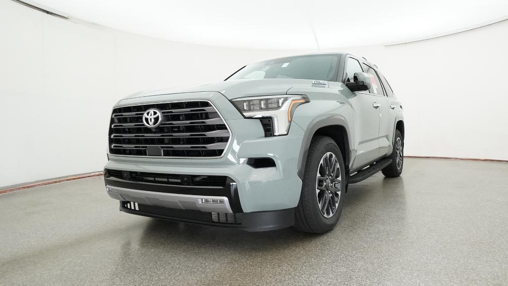 New 2026 Toyota Sequoia SUV