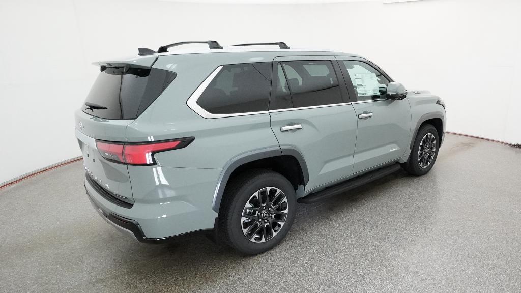 New 2026 Toyota Sequoia SUV