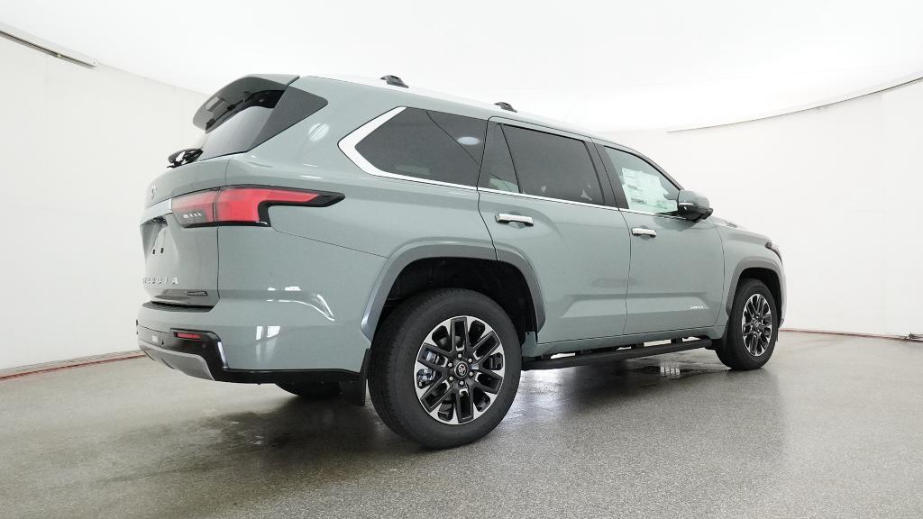 New 2026 Toyota Sequoia SUV