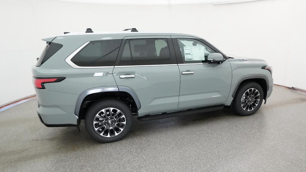 New 2026 Toyota Sequoia SUV