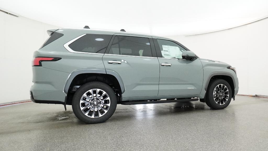 New 2026 Toyota Sequoia SUV