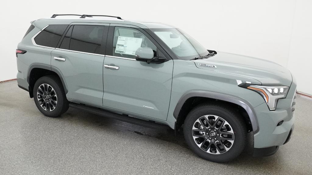 New 2026 Toyota Sequoia SUV