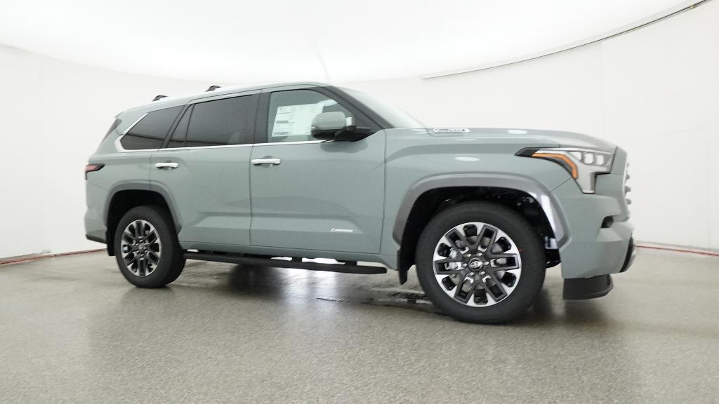 New 2026 Toyota Sequoia SUV