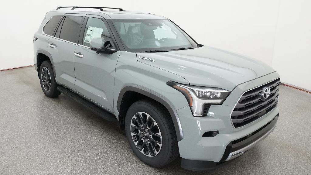 New 2026 Toyota Sequoia SUV