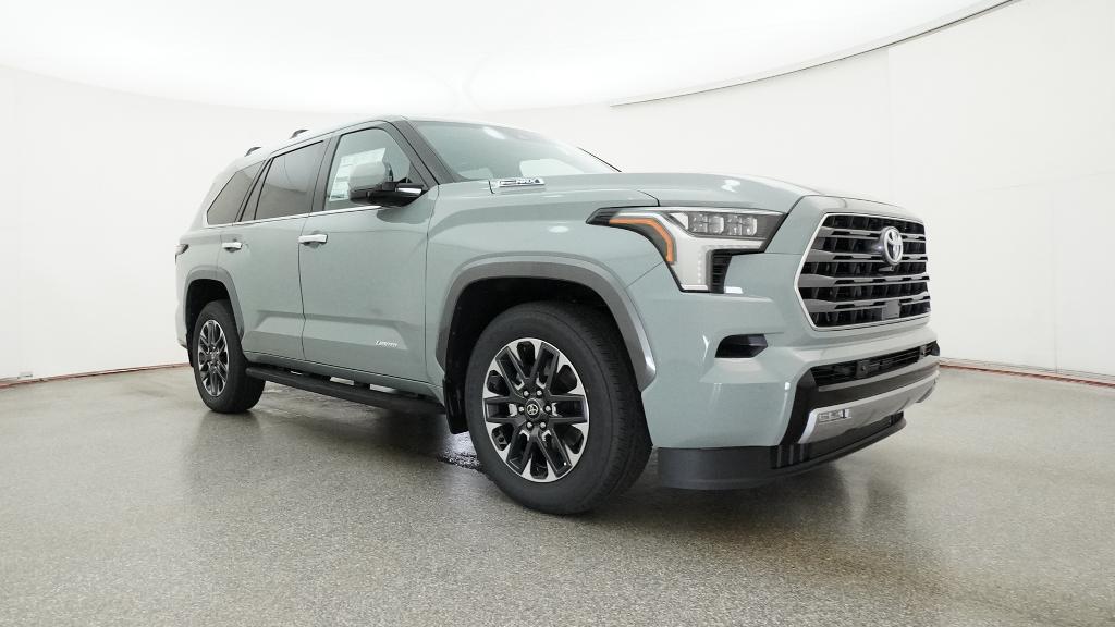 New 2026 Toyota Sequoia SUV
