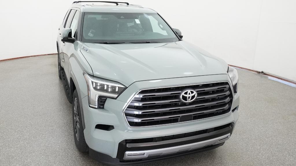 New 2026 Toyota Sequoia SUV