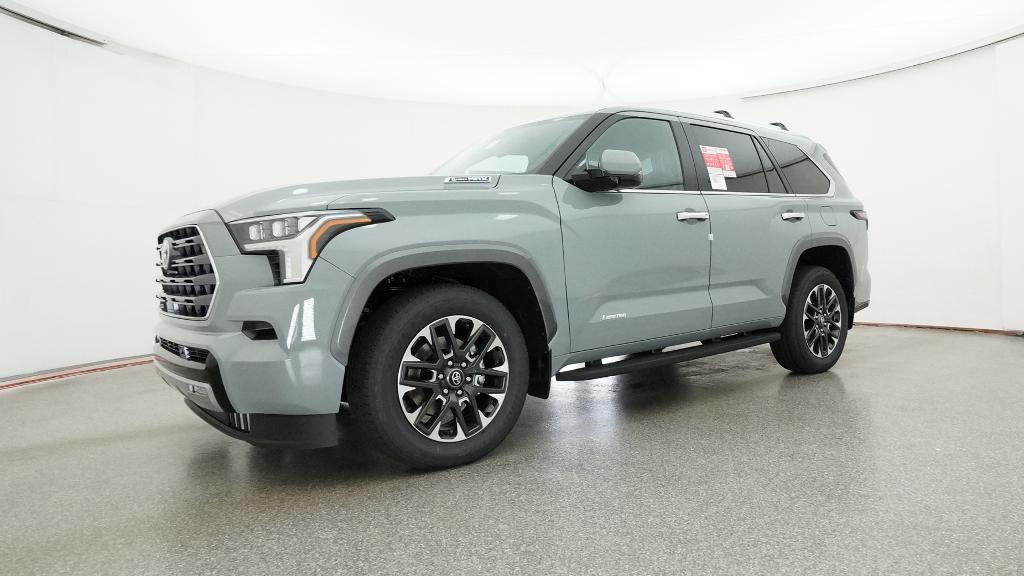 New 2026 Toyota Sequoia SUV