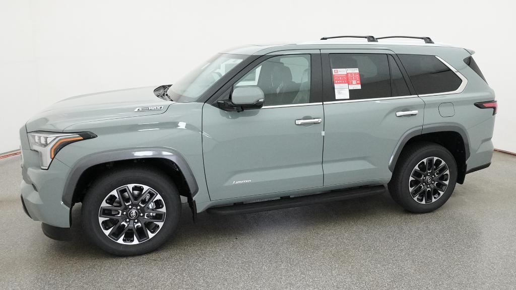 New 2026 Toyota Sequoia SUV