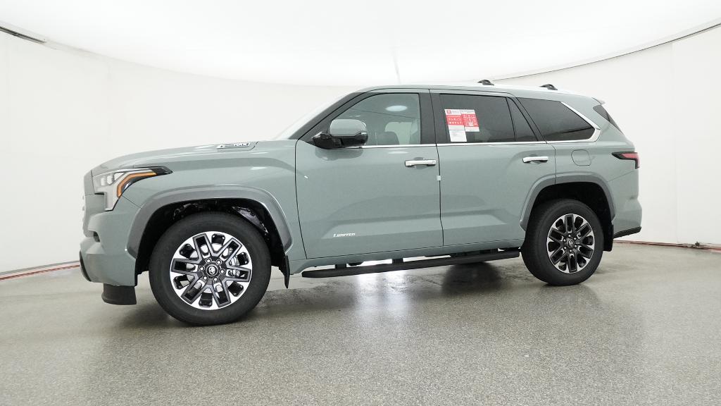 New 2026 Toyota Sequoia SUV