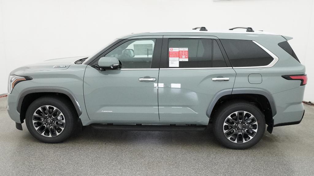New 2026 Toyota Sequoia SUV