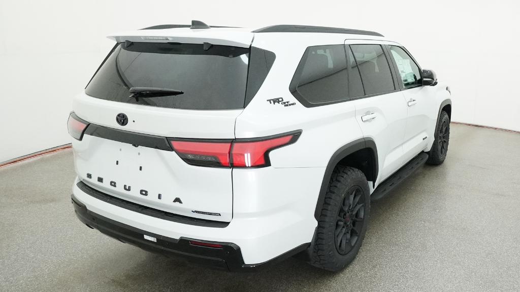 New 2026 Toyota Sequoia 4D Sport Utility