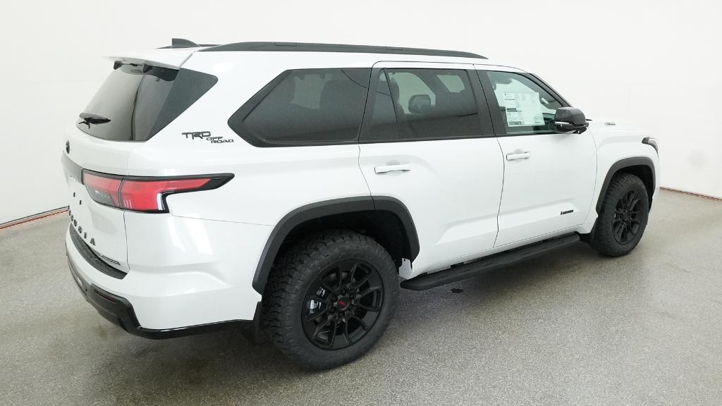 New 2026 Toyota Sequoia 4D Sport Utility