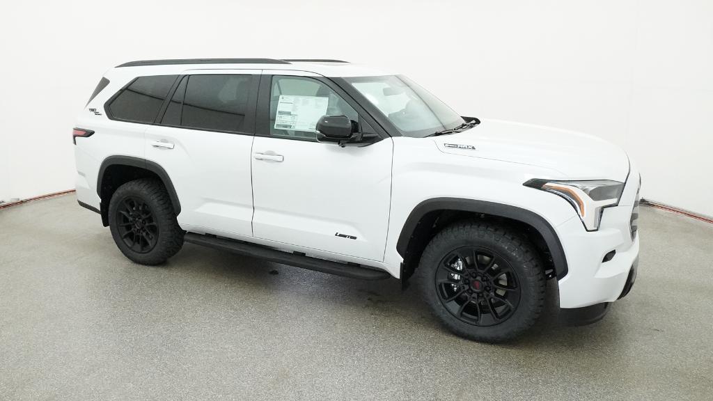 New 2026 Toyota Sequoia 4D Sport Utility