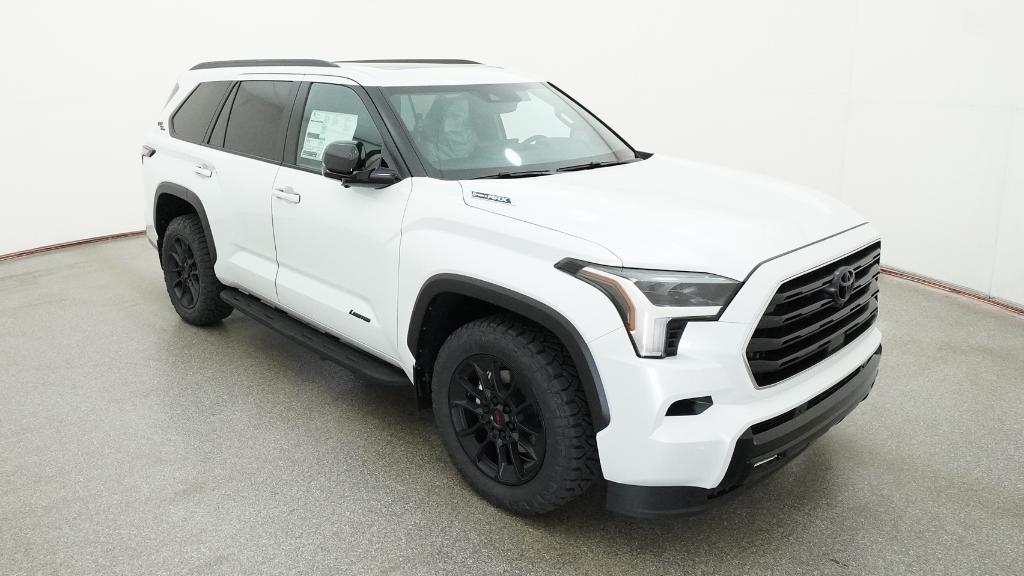 New 2026 Toyota Sequoia 4D Sport Utility