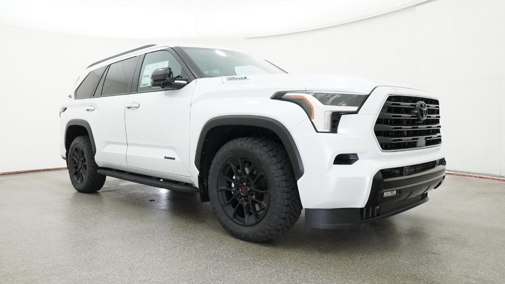 New 2026 Toyota Sequoia 4D Sport Utility