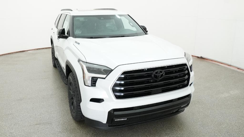 New 2026 Toyota Sequoia 4D Sport Utility