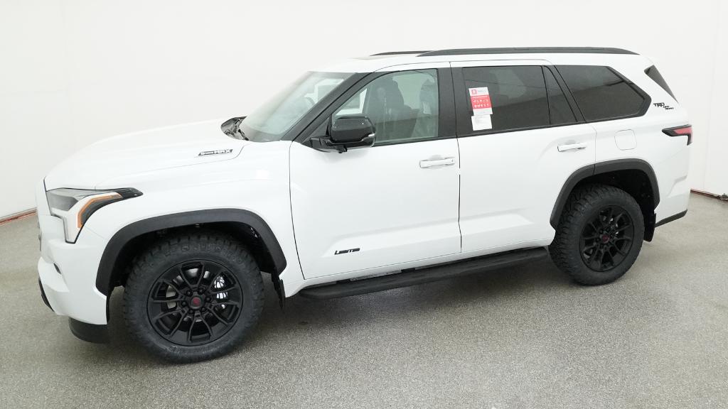 New 2026 Toyota Sequoia 4D Sport Utility