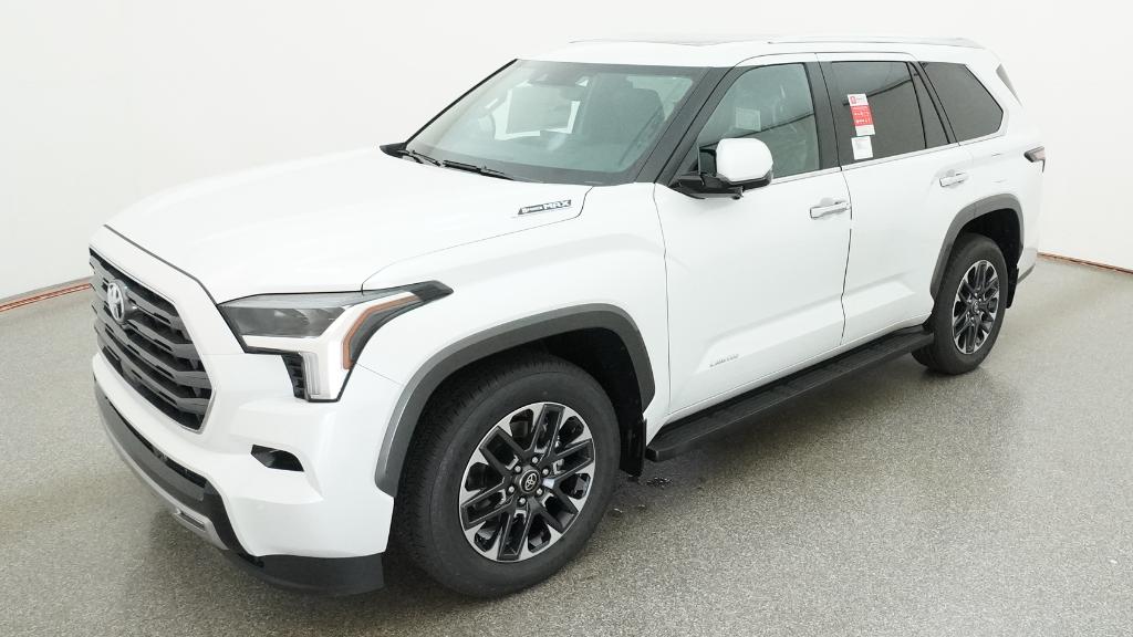 2026 Toyota Sequoia Limited 4WD i-FORCE MAX Hybrid's photo