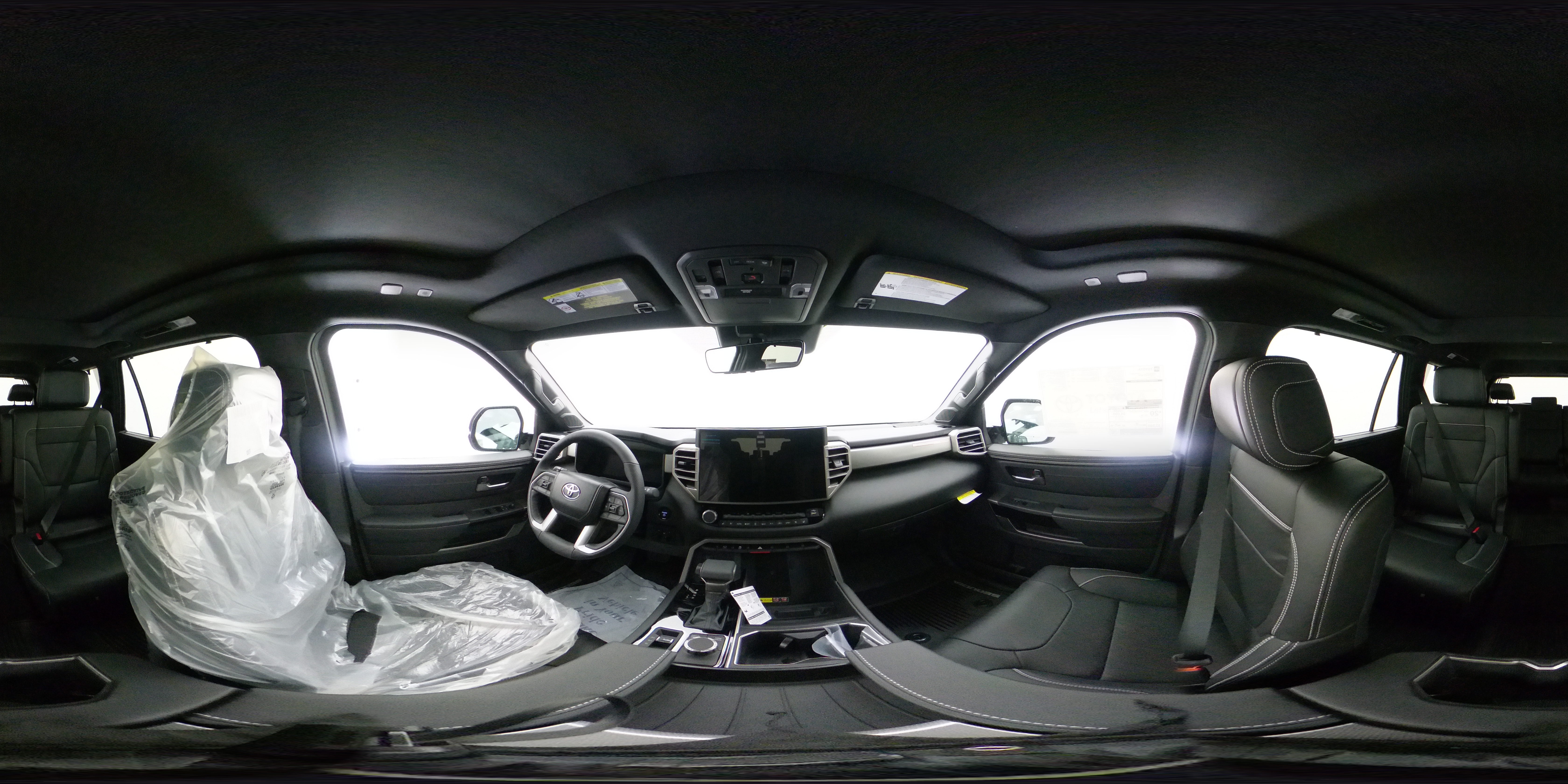 New 2026 Lunar Rock Toyota Limited 360 Panorama 1