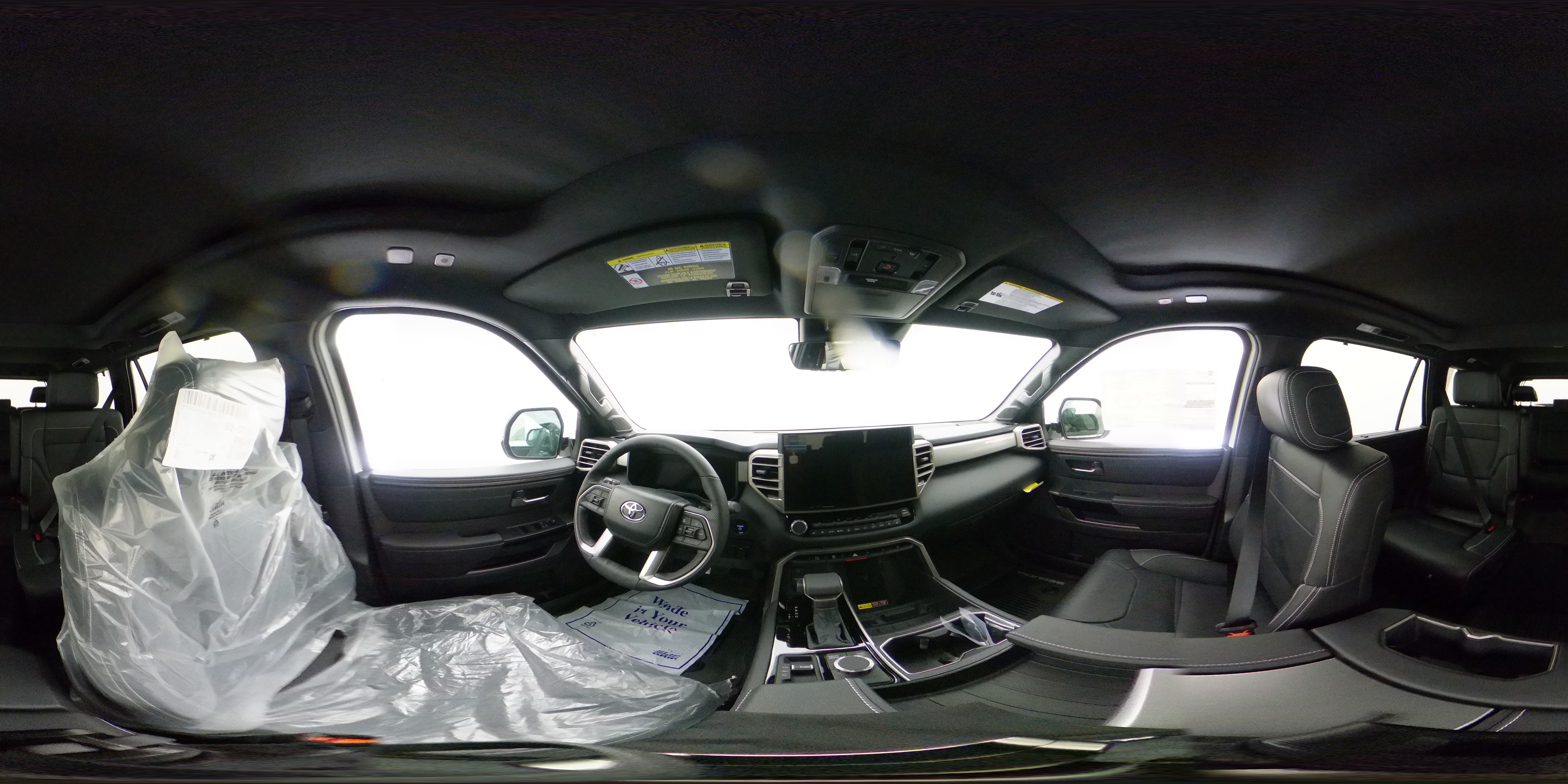 New 2026 Wind Chill Pearl Toyota Limited 360 Panorama 1