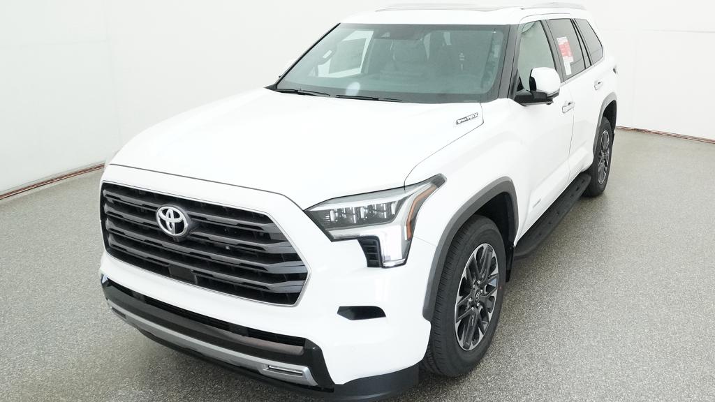 New 2026 Toyota Sequoia SUV