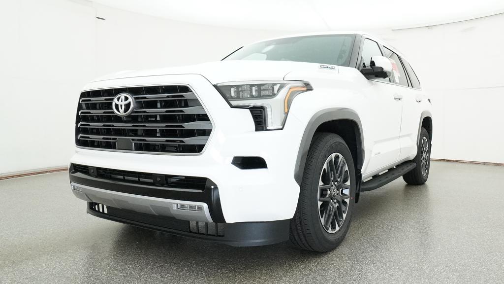 New 2026 Toyota Sequoia SUV