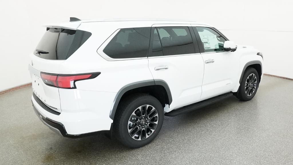 New 2026 Toyota Sequoia SUV