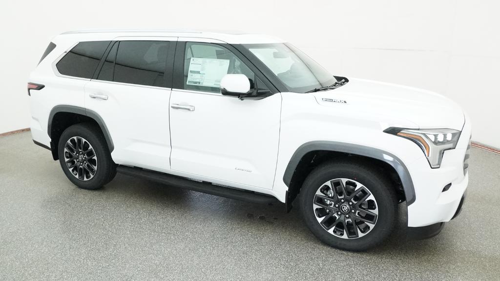 New 2026 Toyota Sequoia SUV