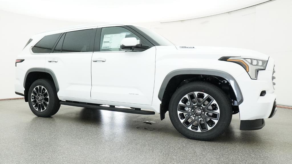 New 2026 Toyota Sequoia SUV