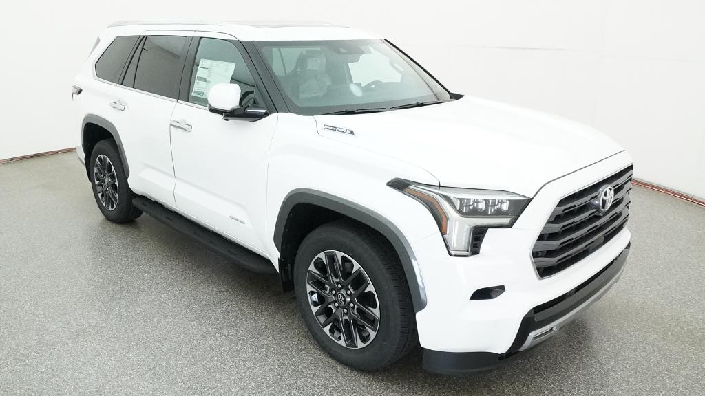 New 2026 Toyota Sequoia SUV