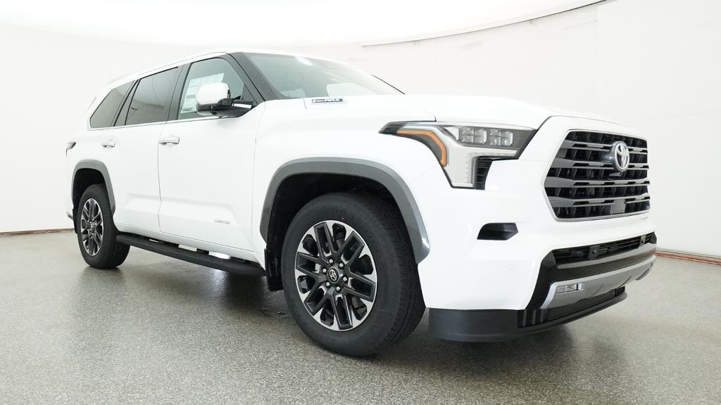 New 2026 Toyota Sequoia SUV
