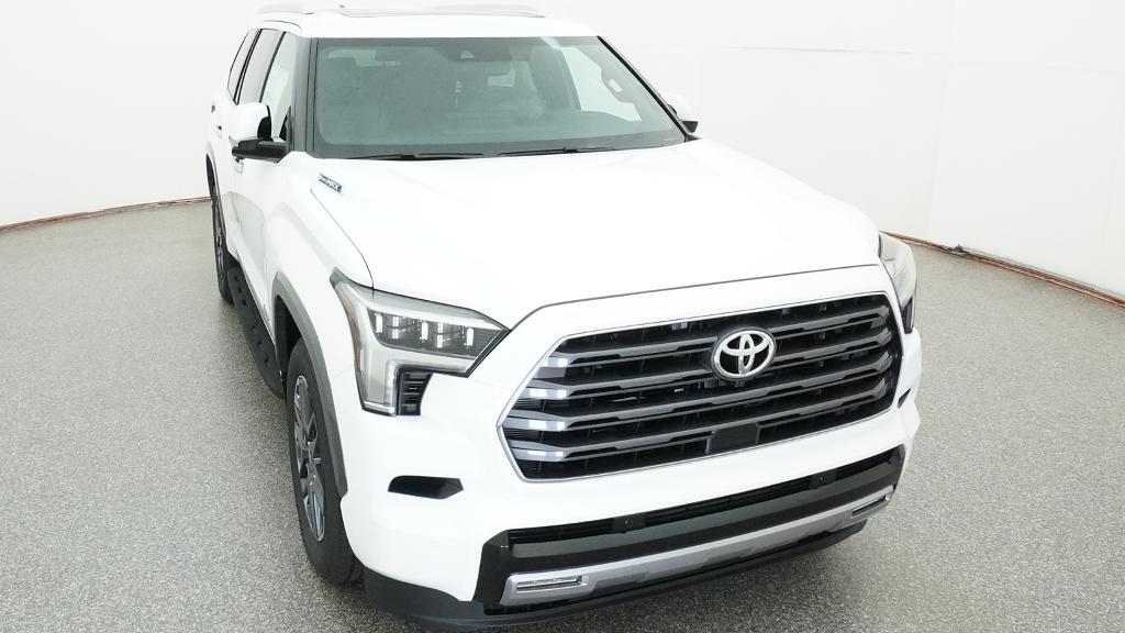 New 2026 Toyota Sequoia SUV
