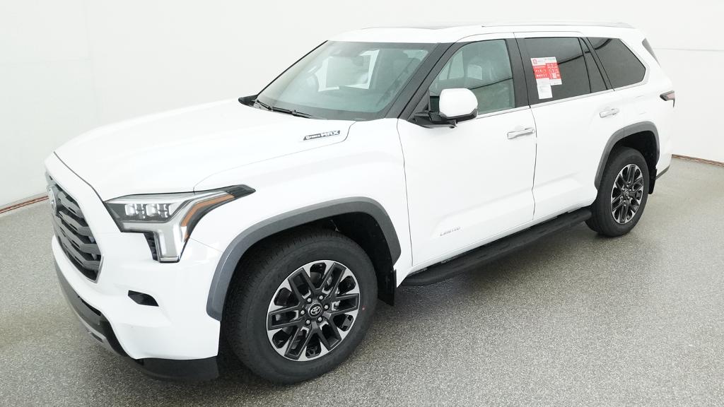 New 2026 Toyota Sequoia SUV