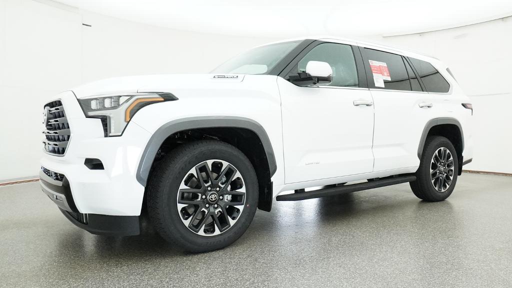 New 2026 Toyota Sequoia SUV
