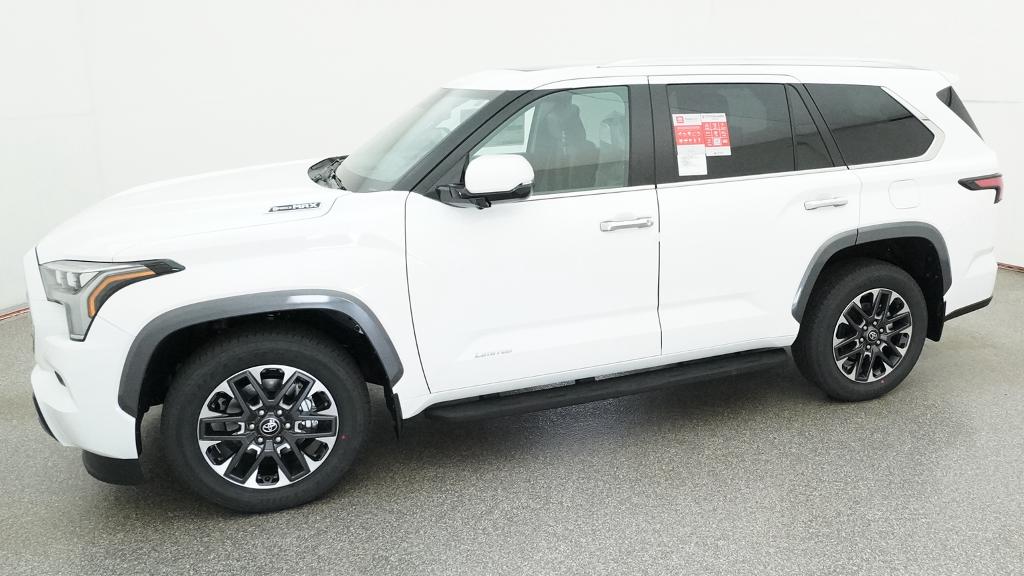 New 2026 Toyota Sequoia SUV