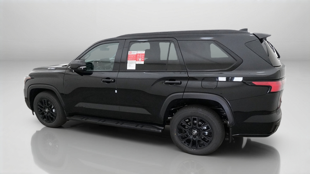 New 2026 Toyota Sequoia SUV