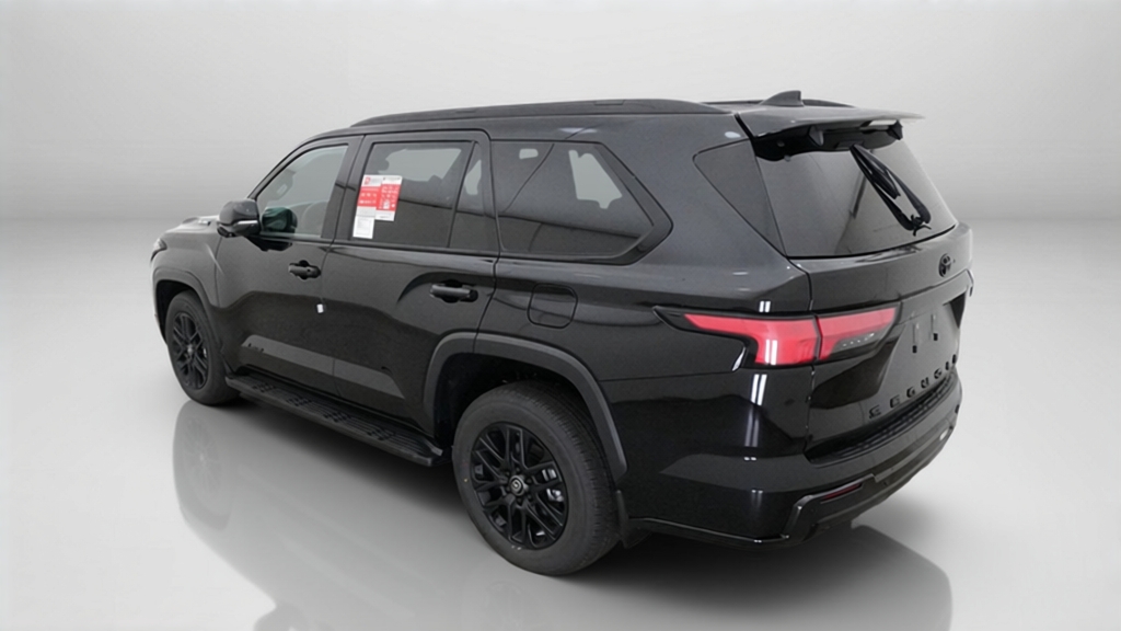 New 2026 Toyota Sequoia SUV