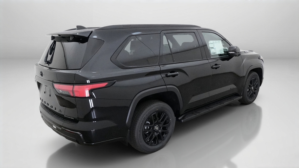 New 2026 Toyota Sequoia SUV