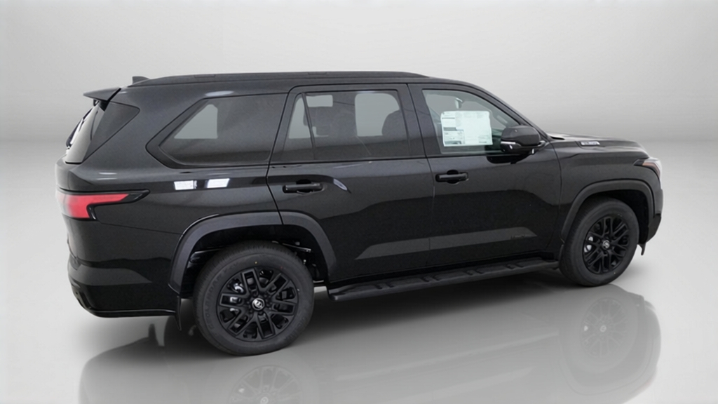 New 2026 Toyota Sequoia SUV