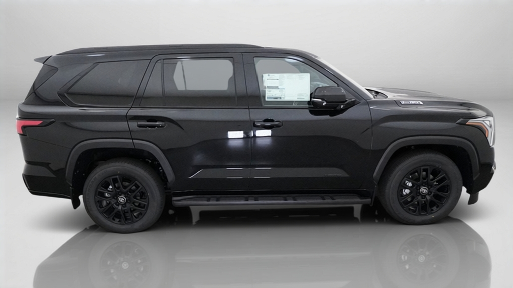 New 2026 Toyota Sequoia SUV
