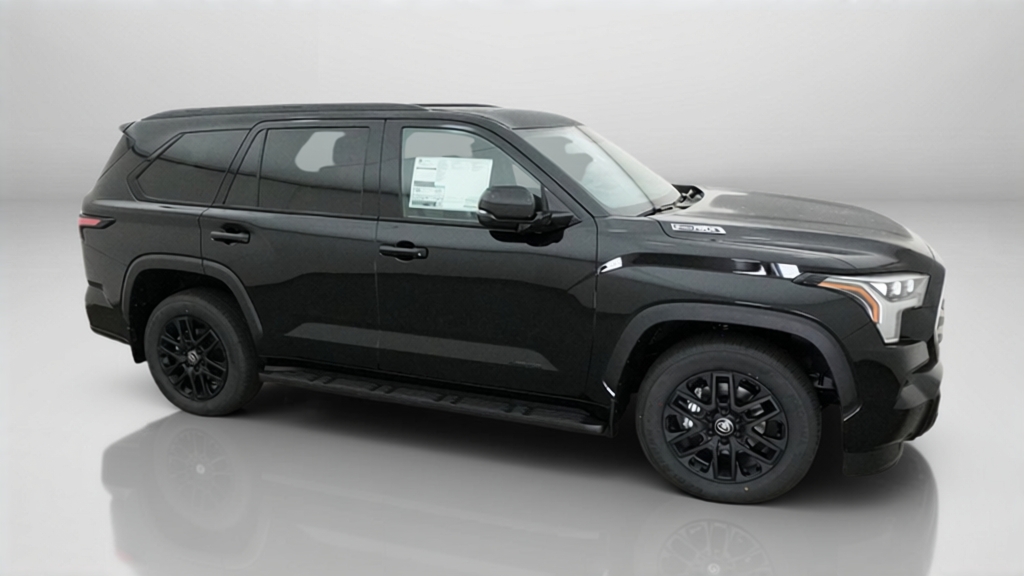 New 2026 Toyota Sequoia SUV