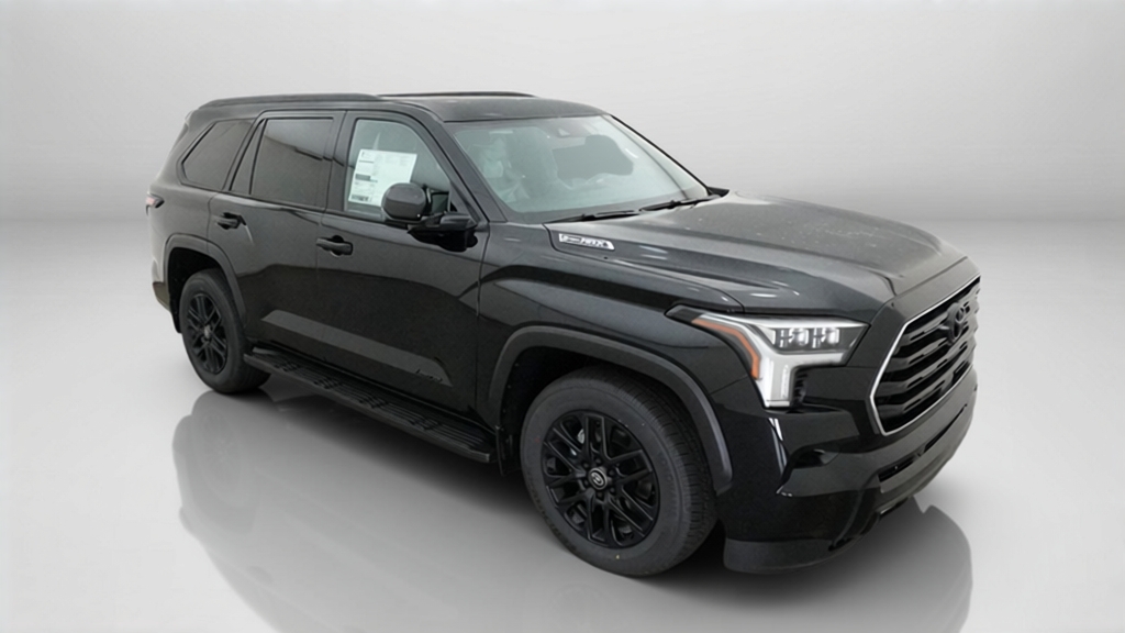 New 2026 Toyota Sequoia SUV